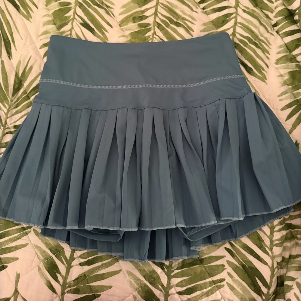 Blue Gold Hinge Athletic Skirt